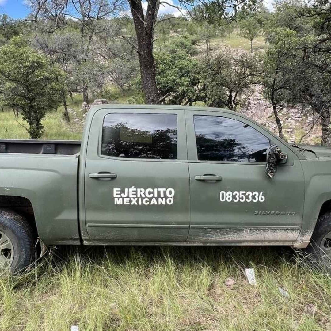 La camioneta fue robada en Belisario Domínguez